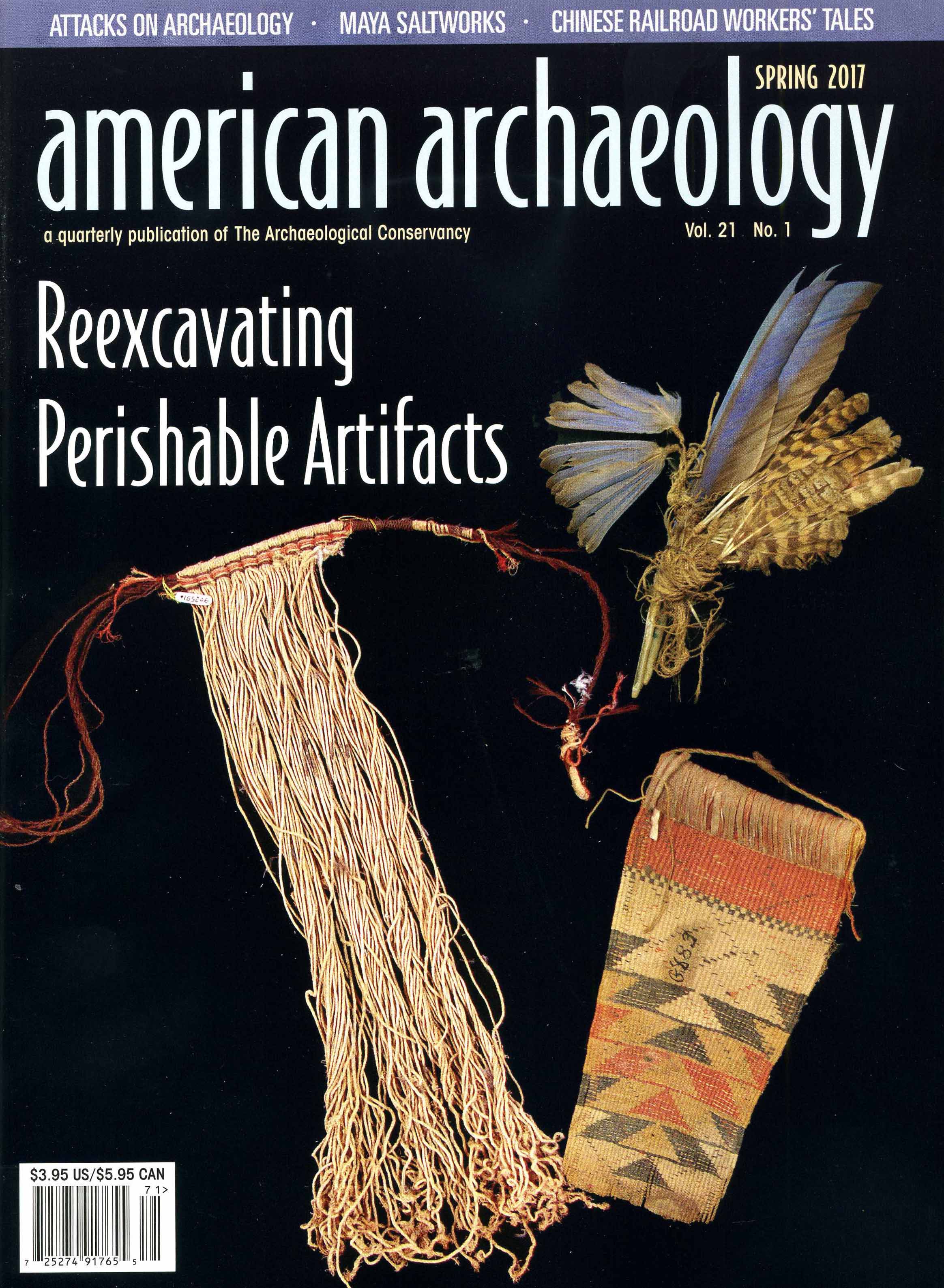 American Archaeology Magazine 1