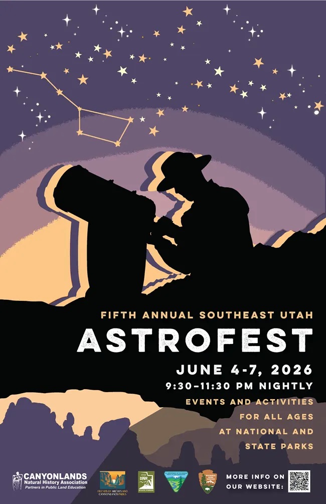 AstroFest 2026 poster