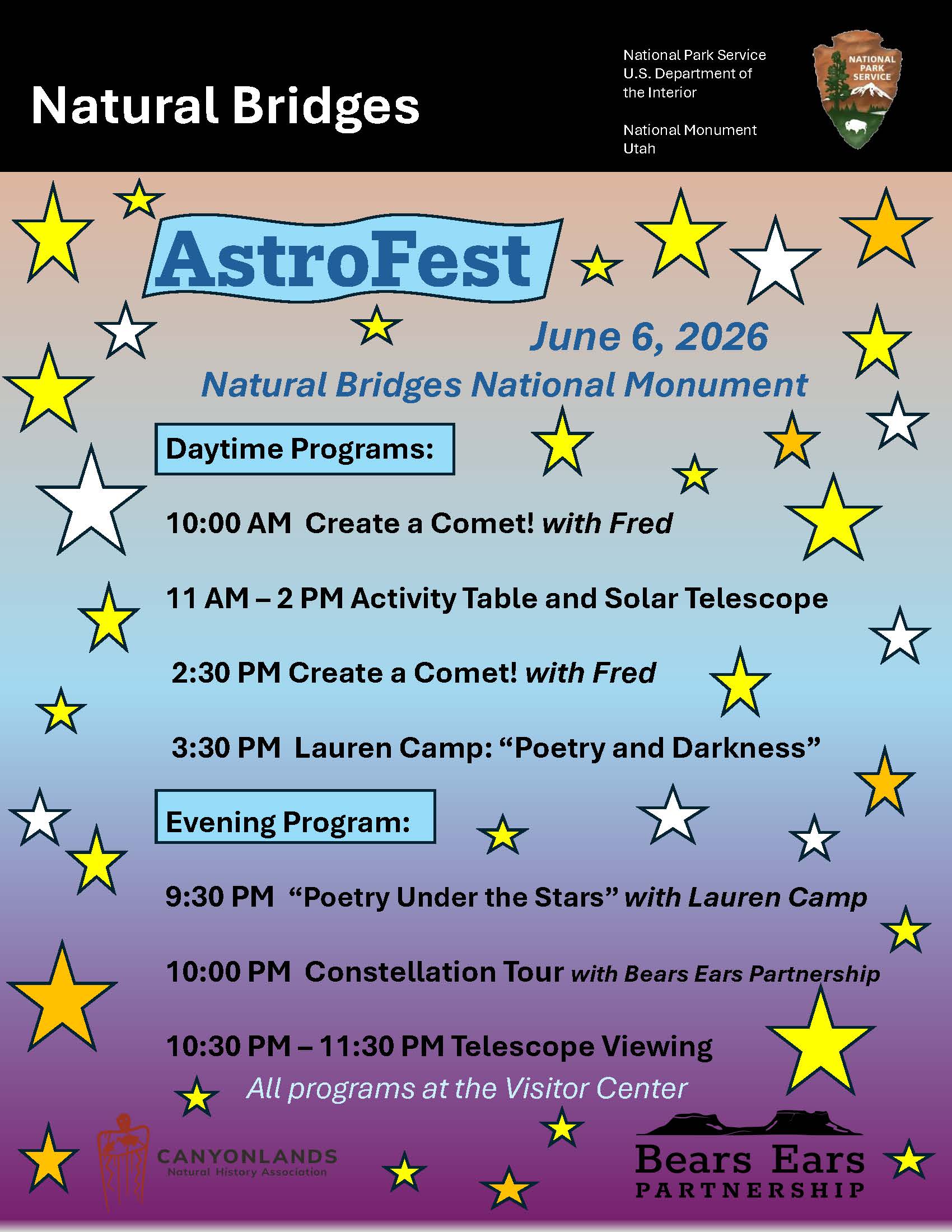 BEP at Southeast Utah AstroFest