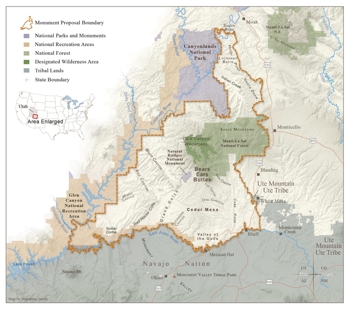 Bears Ears Partnership - Inter-Tribal Coalition announces historic ...