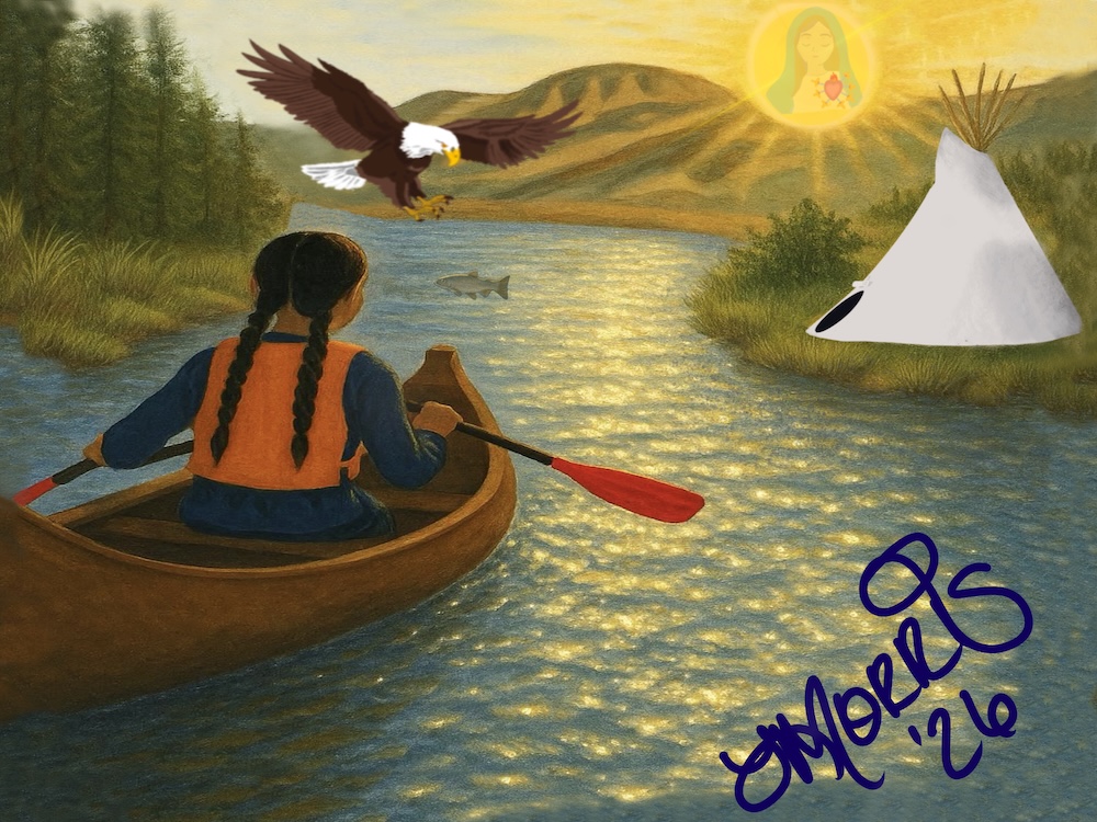 BEEC Exhibit: Ute Mountain Ute Perspectives on Conserving the Dolores River Canyons