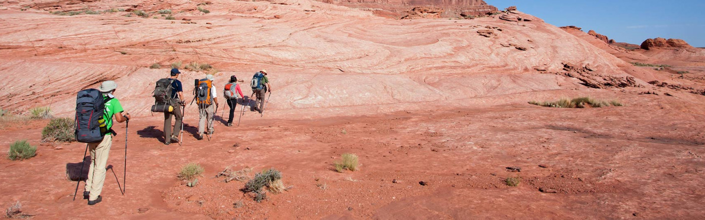 Backpacking in Bears Ears National Monument