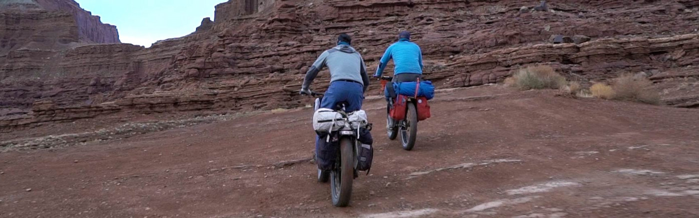 Biking in Bears Ears National Monument