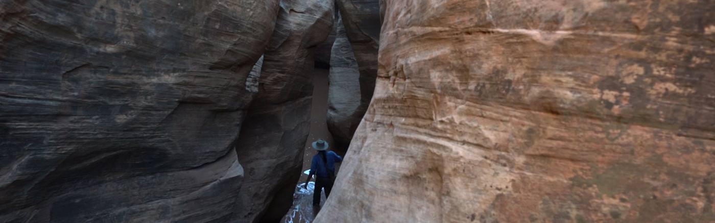 Canyoneering in Bears Ears National Monument