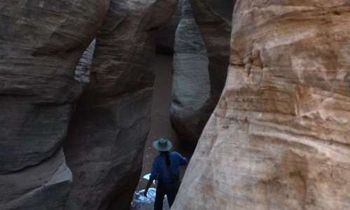 Canyoneering Bears Ears National Monument