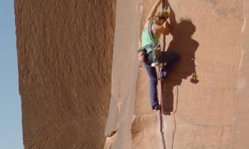 Rock Climbing Bears Ears National Monument