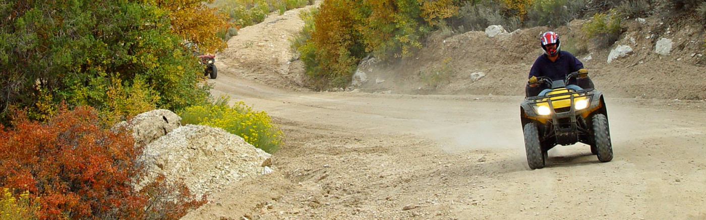 OHV Trails  in Bears Ears National Monument